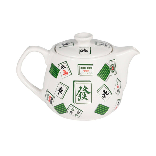 Lucky Tiles Teapot