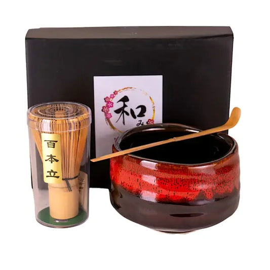Ember Matcha Set
