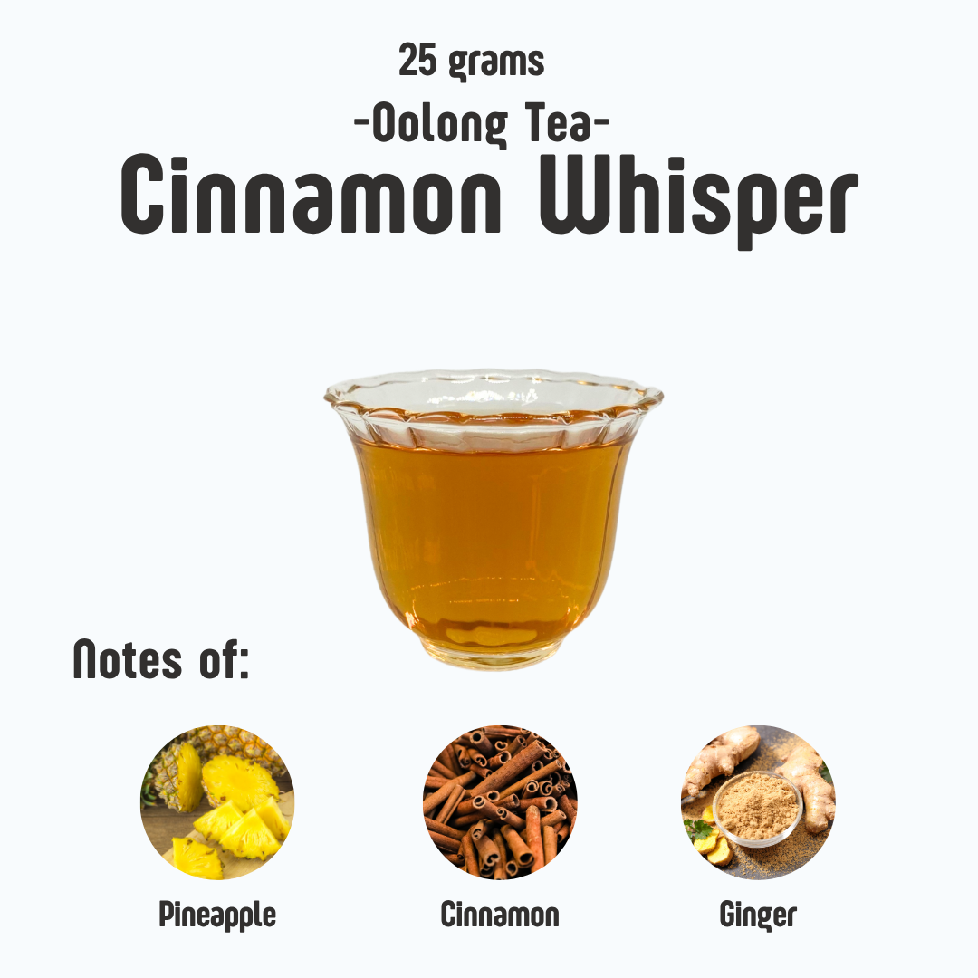 loose leaf tea cinnamon whisper