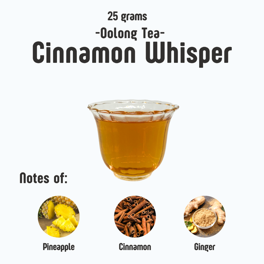 loose leaf tea cinnamon whisper