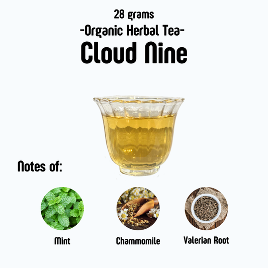 cloud nine loose leaf sleepytime tea