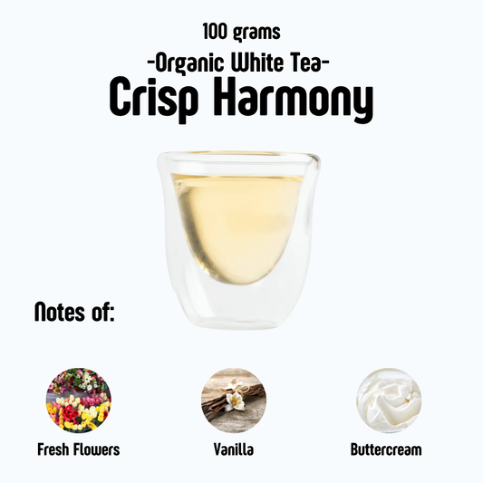 loose leaf tea white Crisp Harmony
