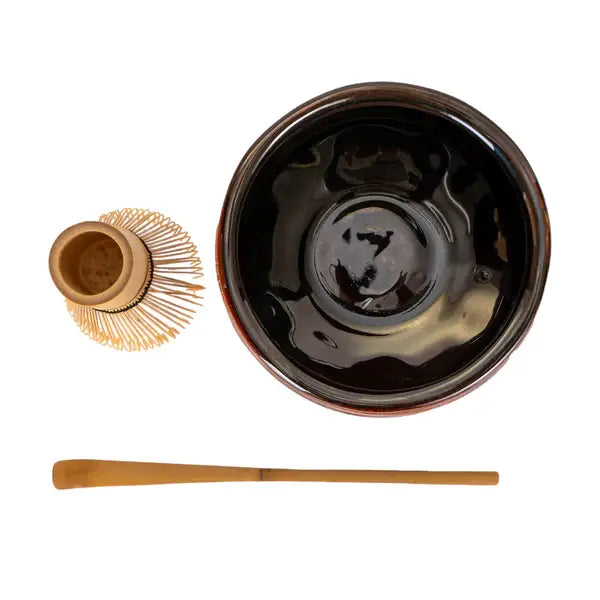 Ember Matcha Set