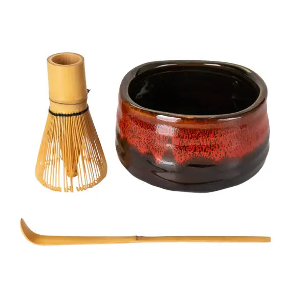 Ember Matcha Set