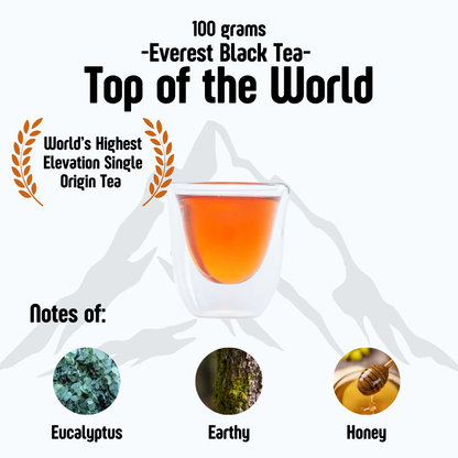 loose leaf tea black everest black
