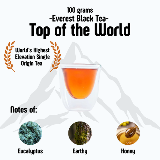 loose leaf tea black everest black
