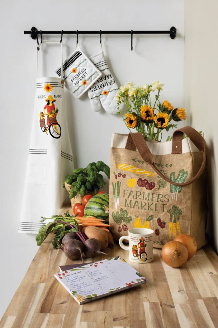 image of farmers market designed objects