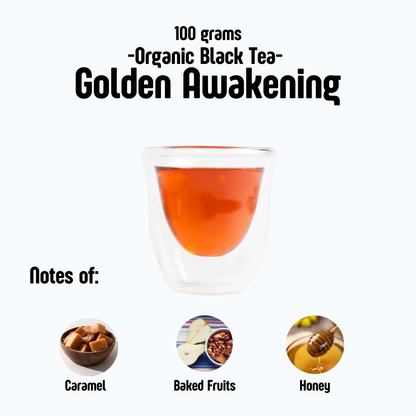 loose leaf tea black Golden Awakening
