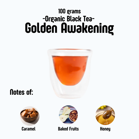 loose leaf tea black Golden Awakening
