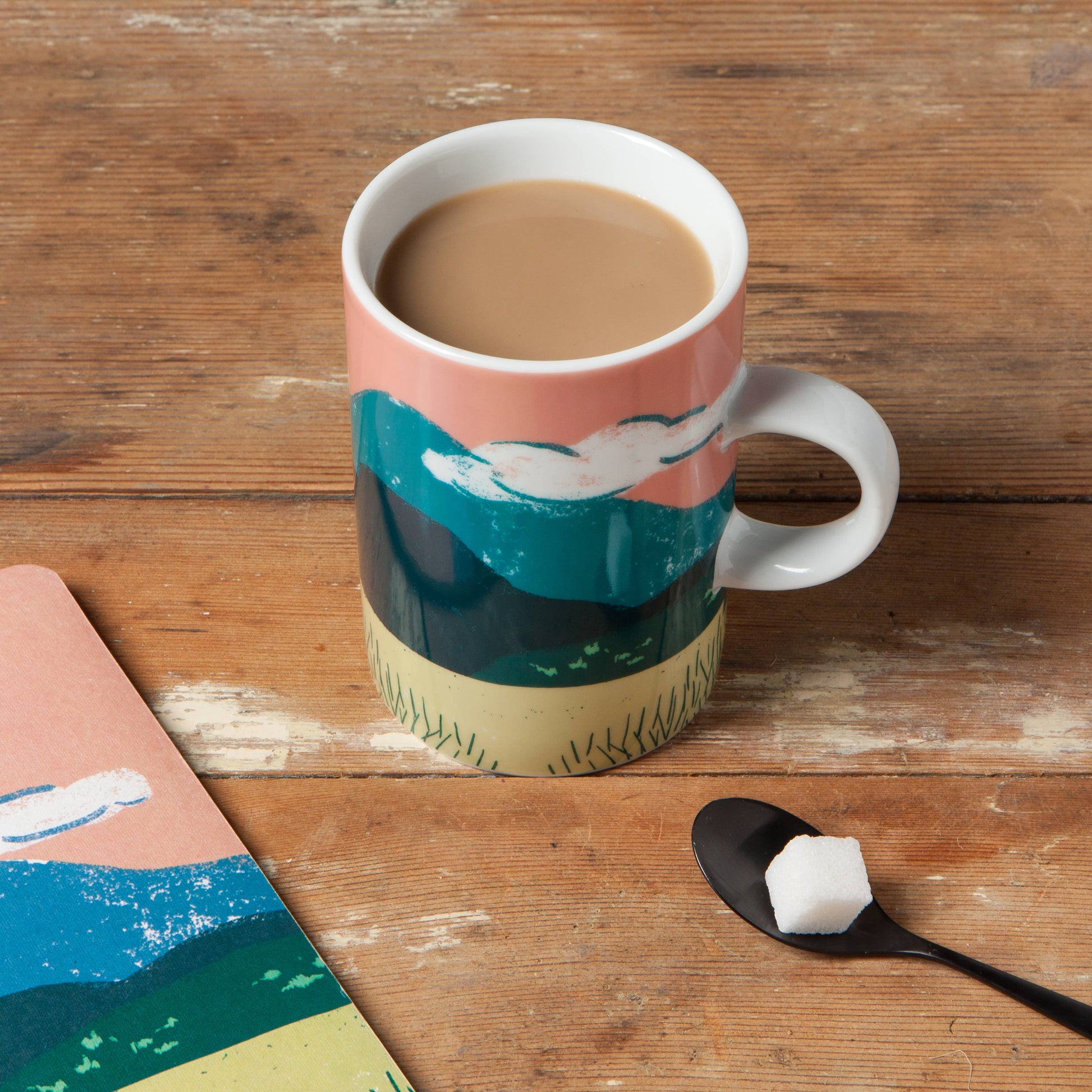 image of tall haven tea mug