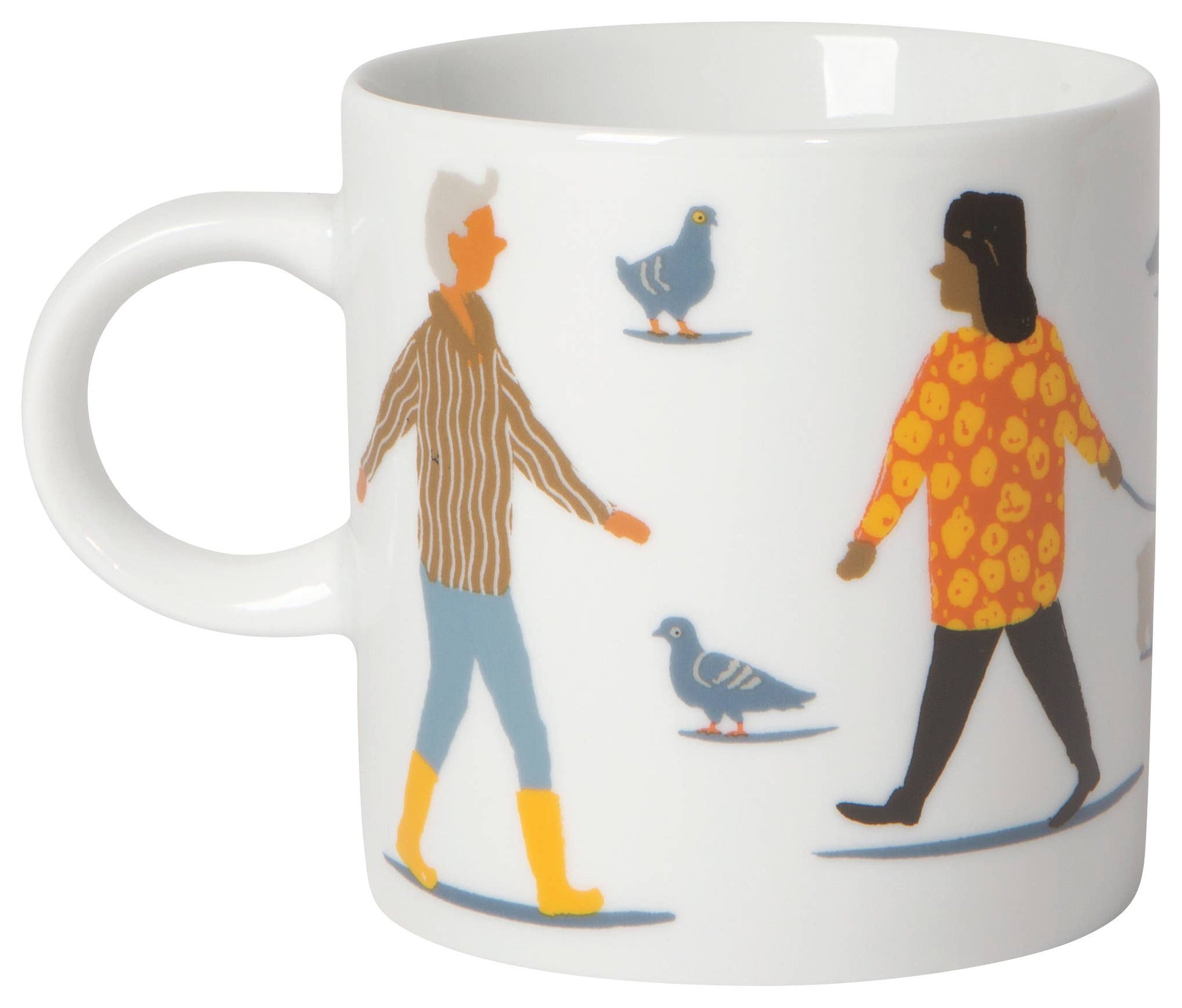 image of hustle and bustle mug