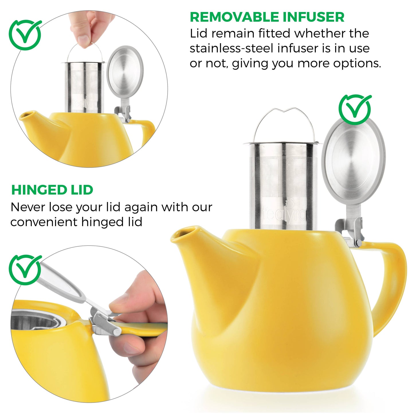 Jove Teapot
