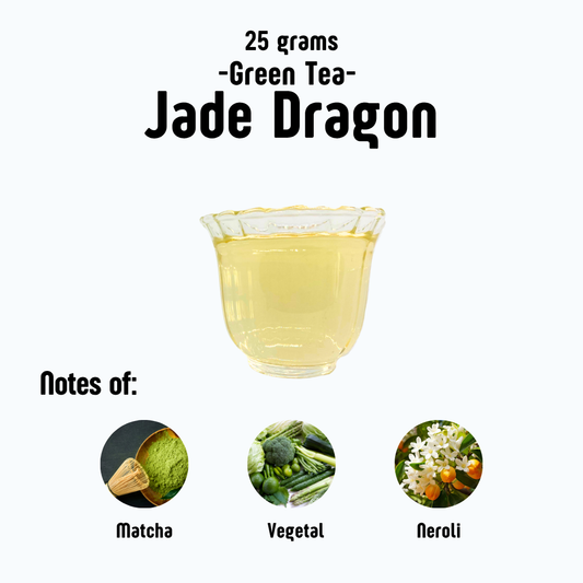 loose leaf tea green jade dragon
