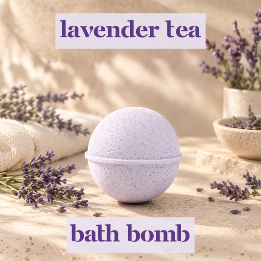 Lavender Tea - Bath Bomb