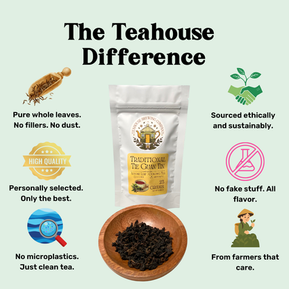 loose leaf tea benefits - oolong tie guan yin