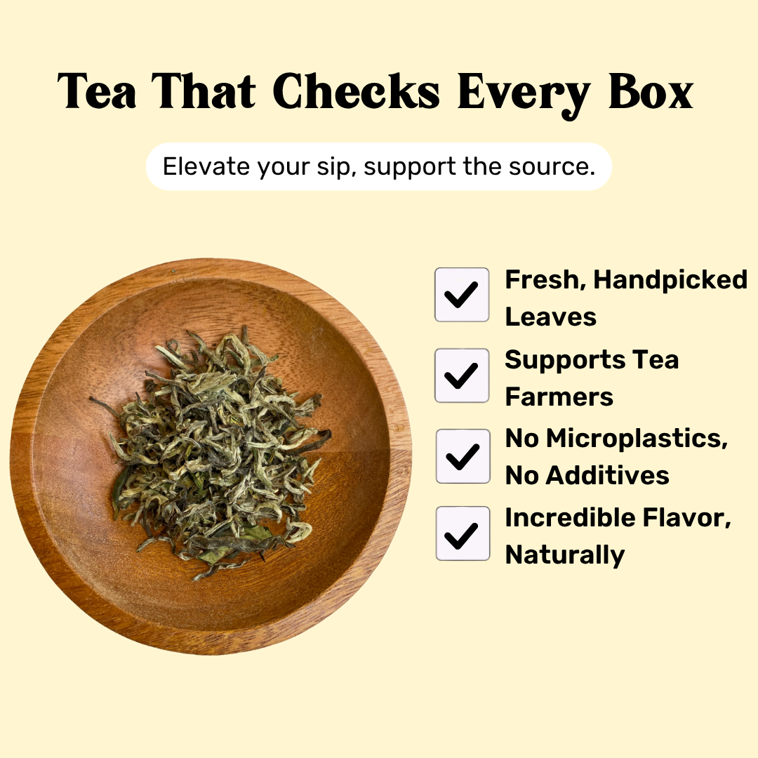 loose leaf tea benefits Crisp Harmony