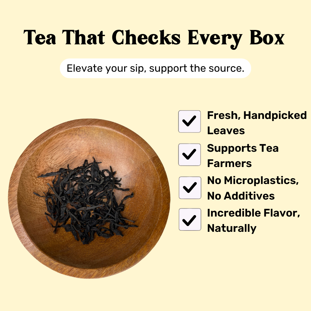 loose leaf tea benefits bloom noir