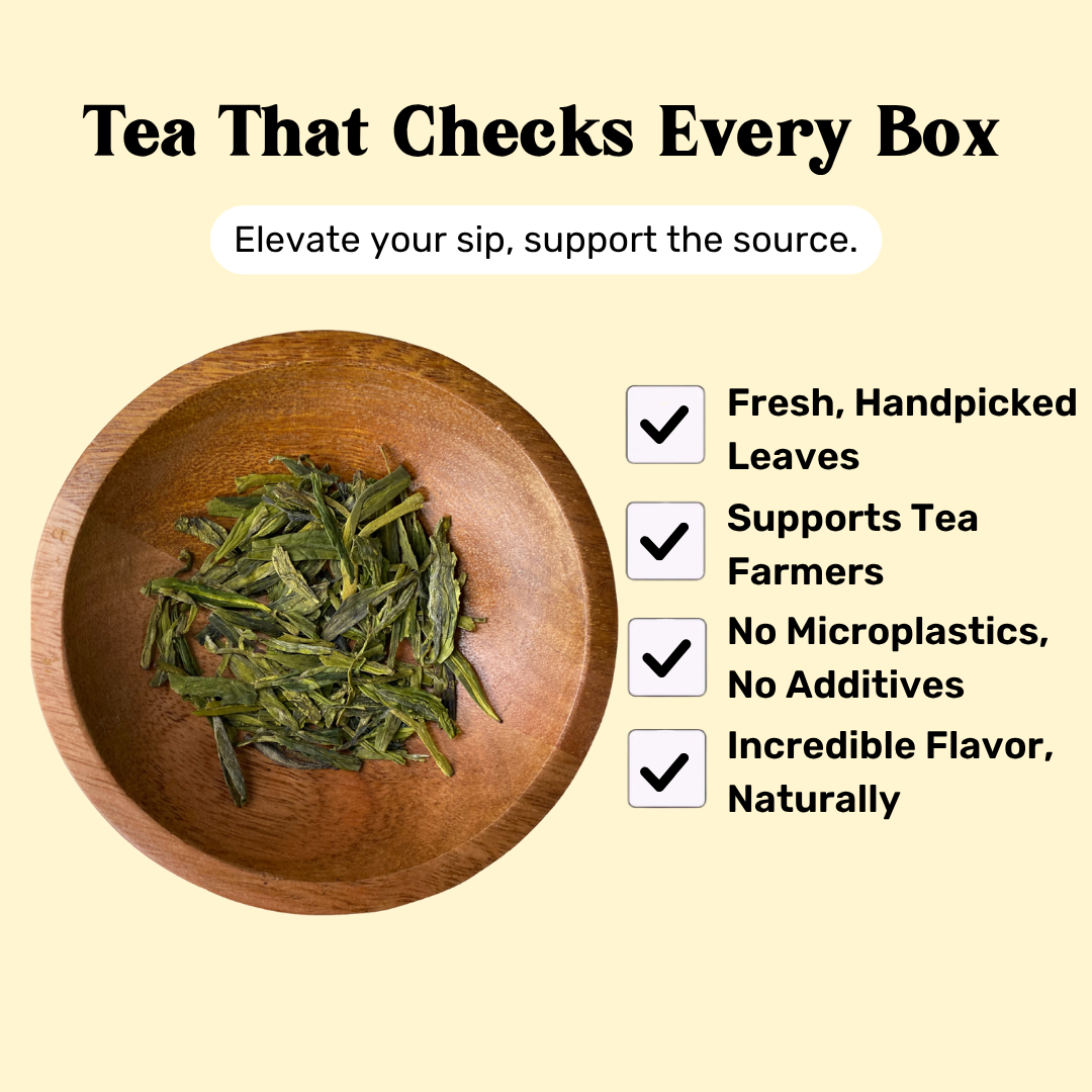 loose leaf tea benefits jade dragon