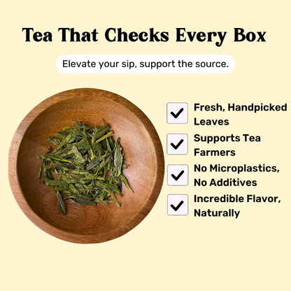 loose leaf tea benefits jade dragon