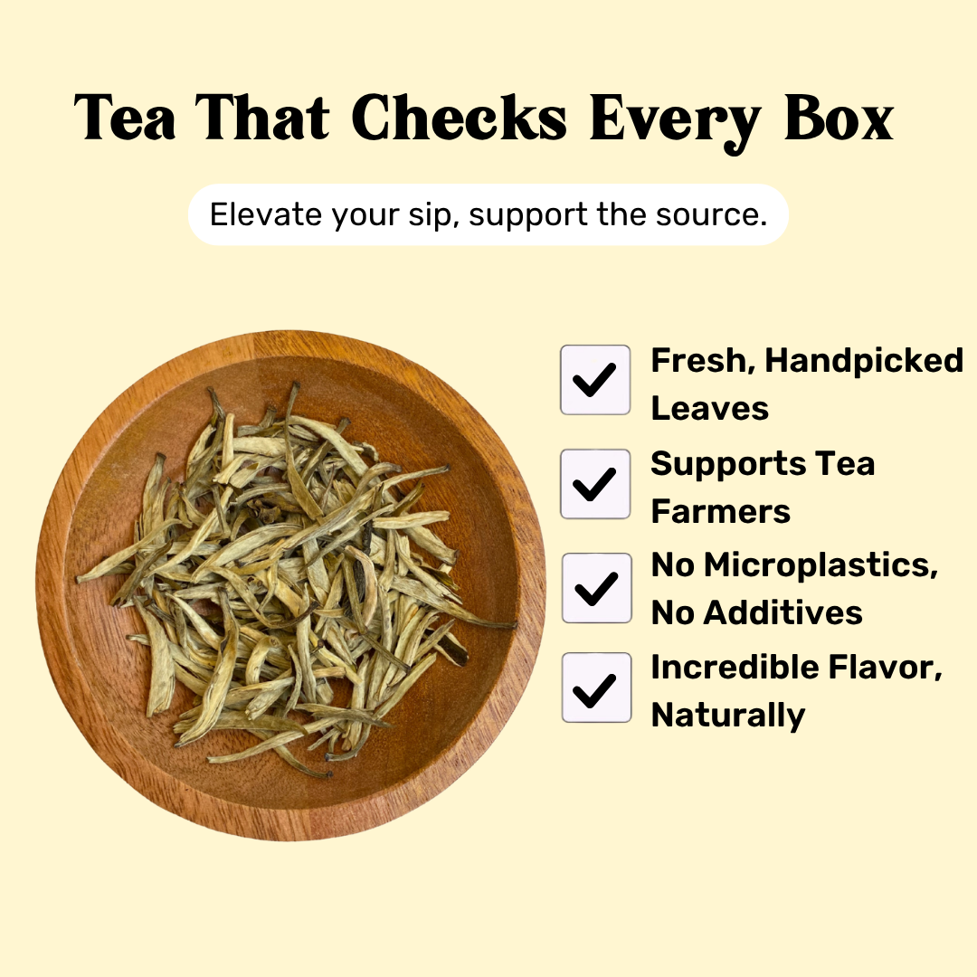loose leaf tea benefits  moonlit jasmine