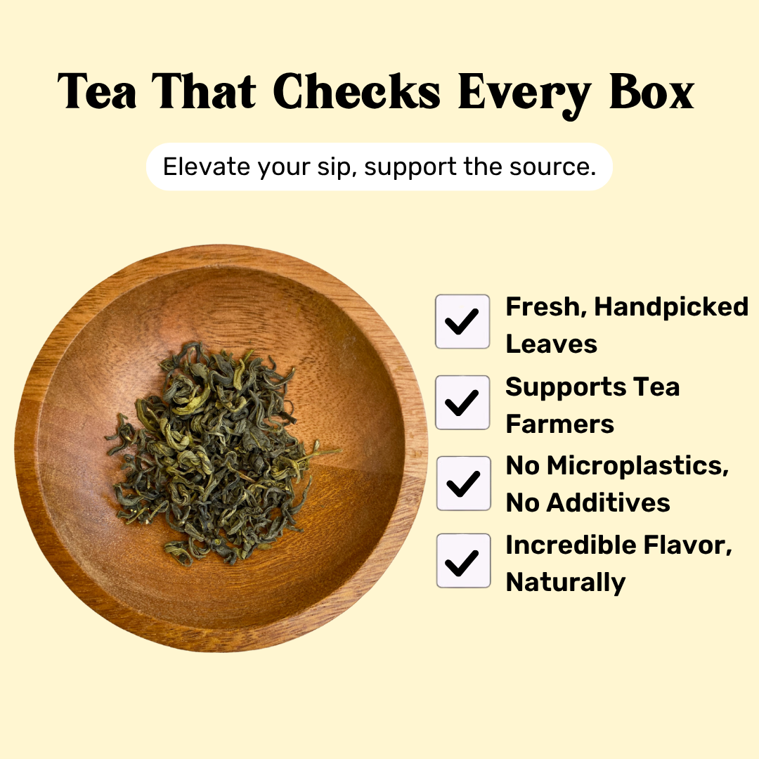 loose leaf tea benefits seaside brew