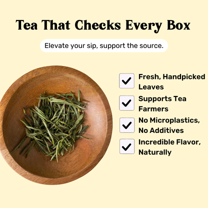 loose leaf tea benefits sweet serenity