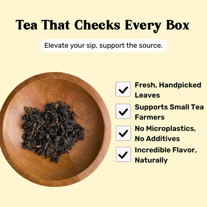 loose leaf tea benefits  tie guan yin