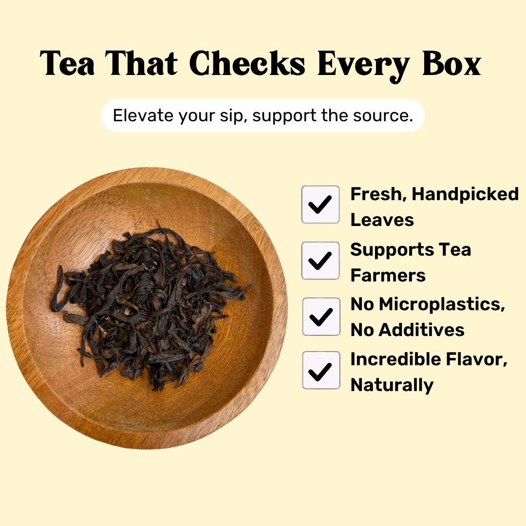 loose leaf tea benefits velvet embers