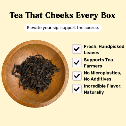loose leaf tea benefits velvet embers