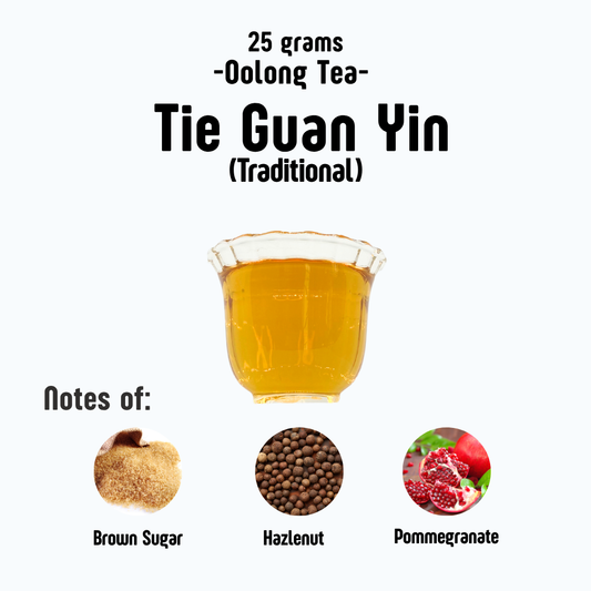 loose leaf tea oolong tie guan yin