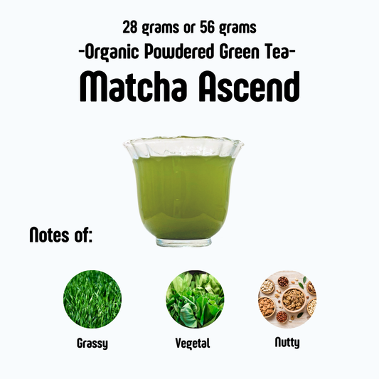 loose leaf tea matcha