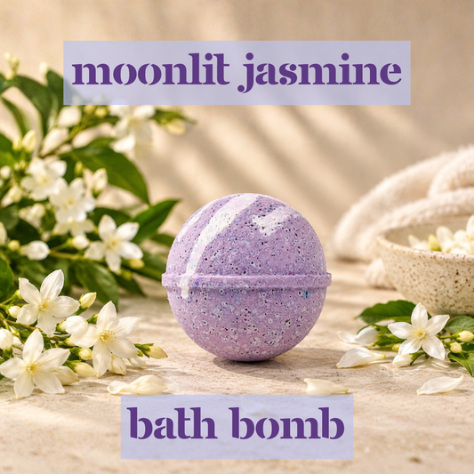 Moonlit Jasmine - Bath Bomb