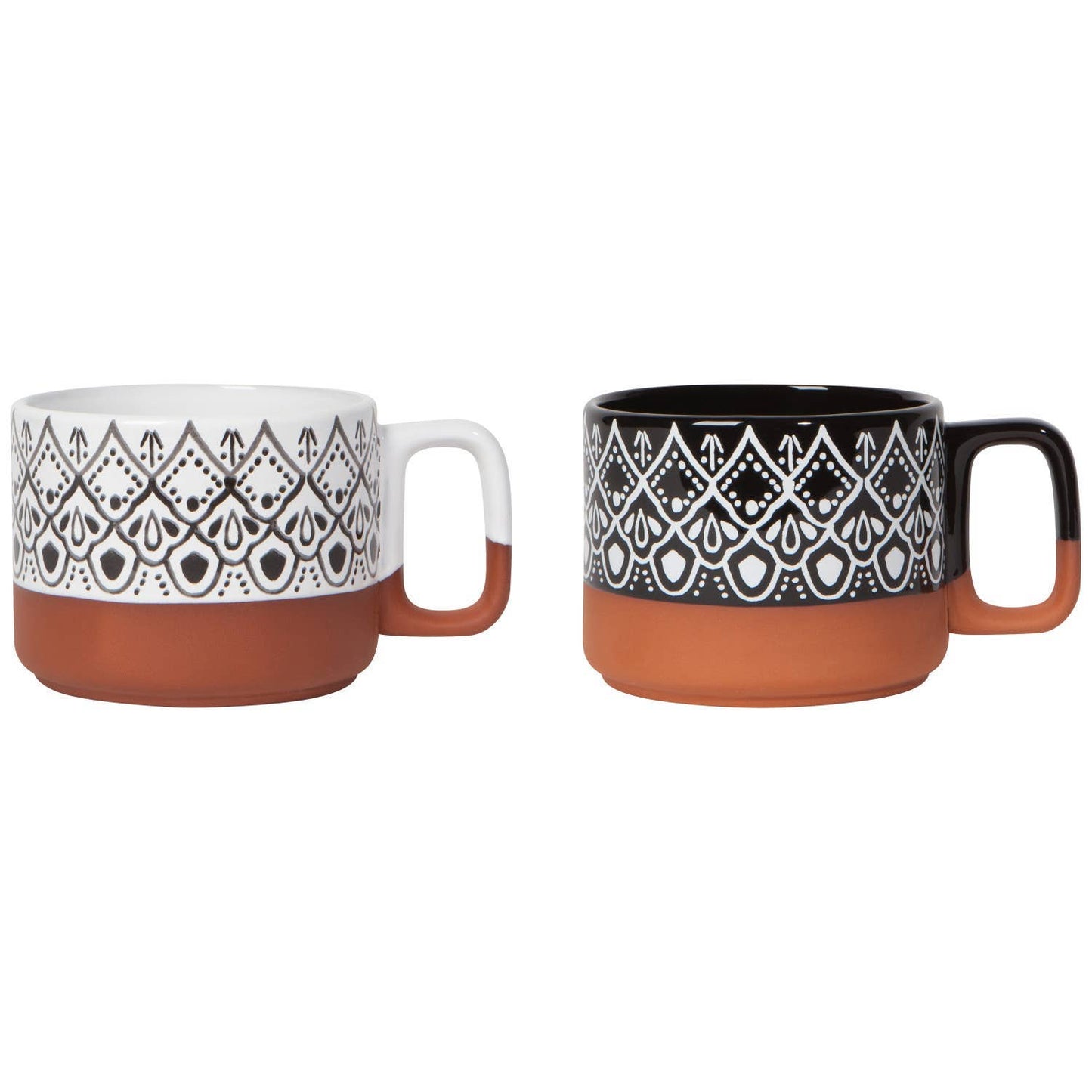 Terracotta Harmony Mug Set