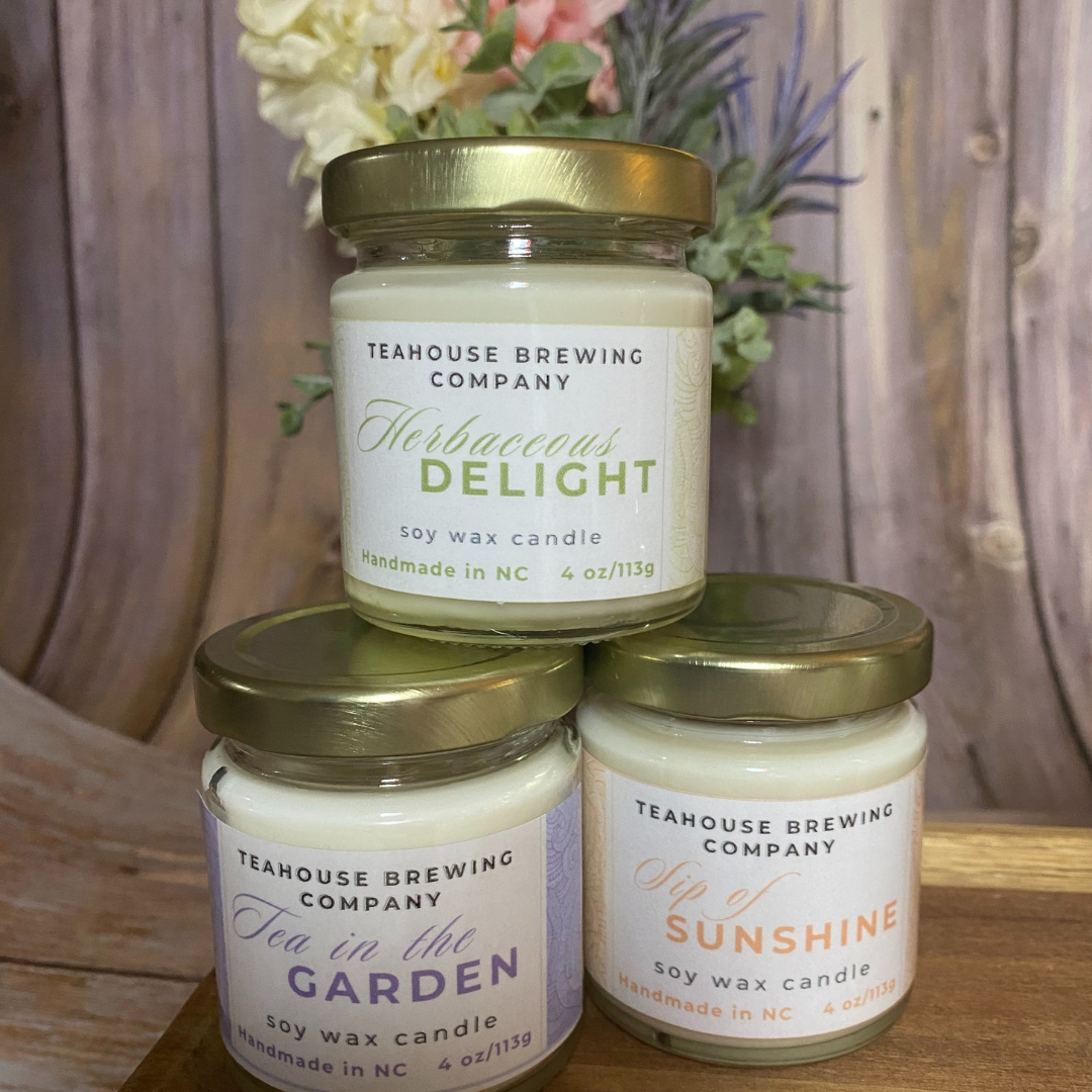 image of mini jar candles