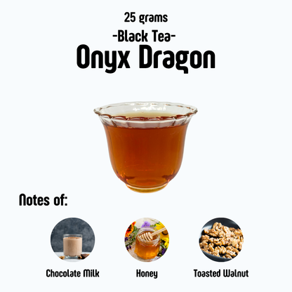 loose leaf tea black onyx dragon