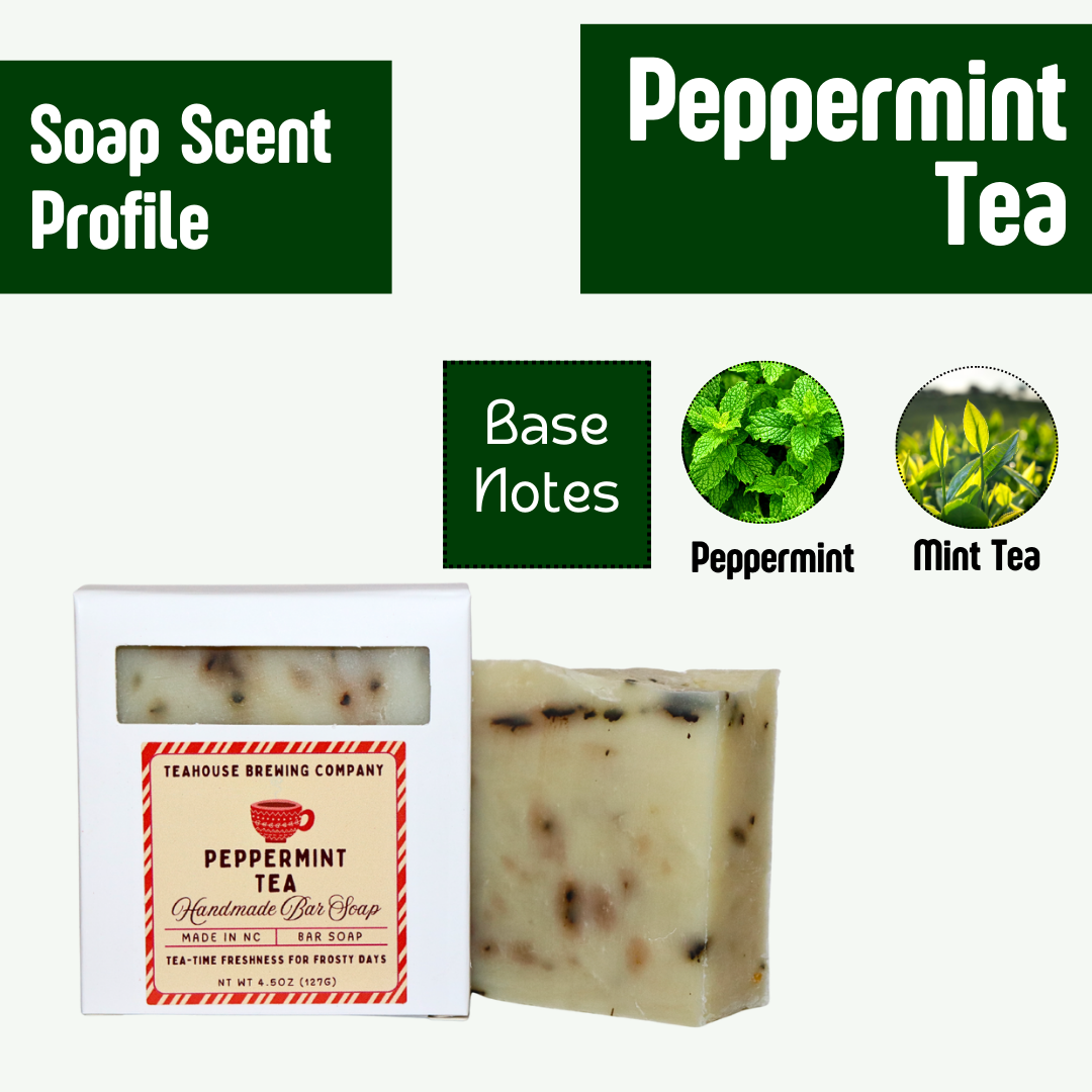 Peppermint Tea - Soap Bar