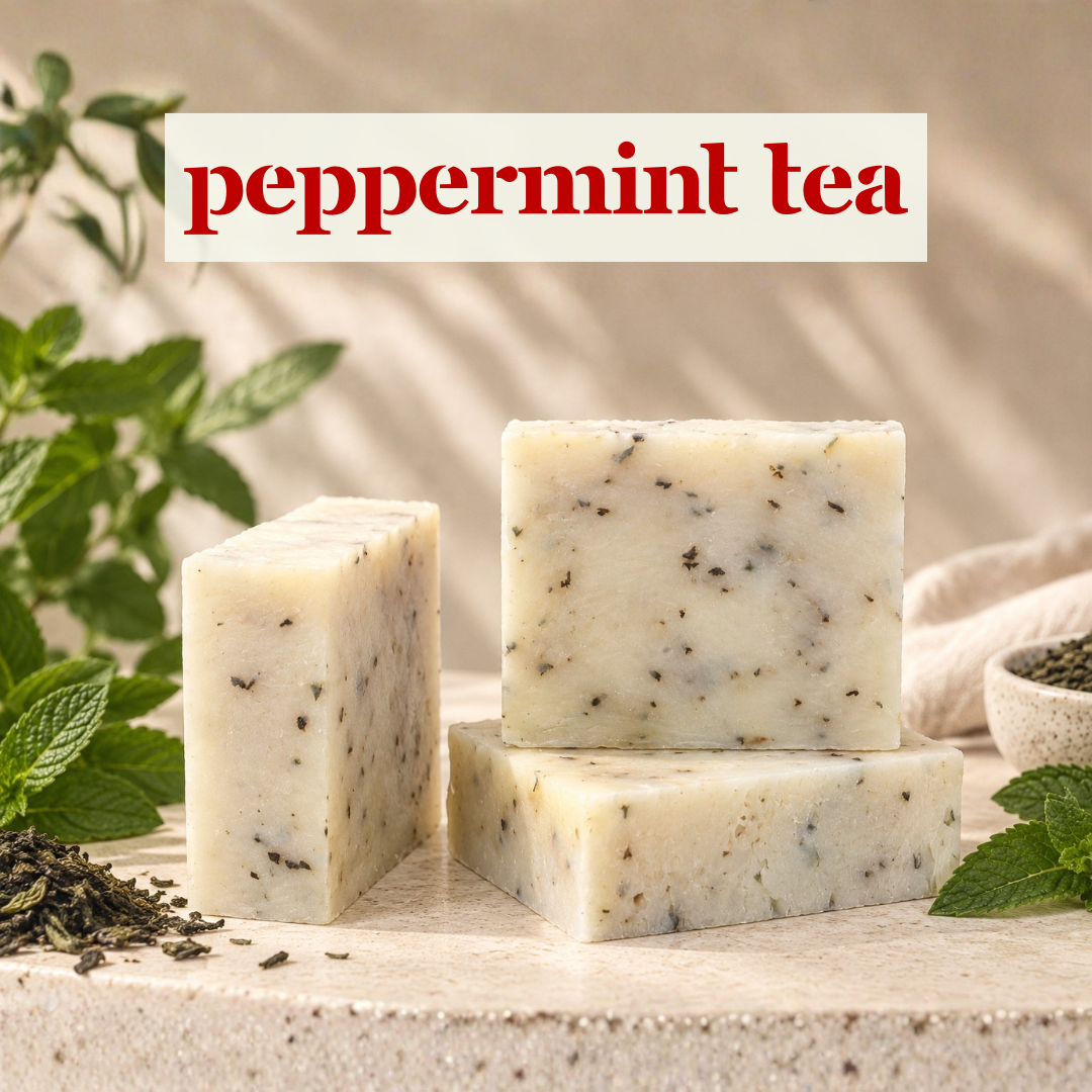 Peppermint Tea - Soap Bar