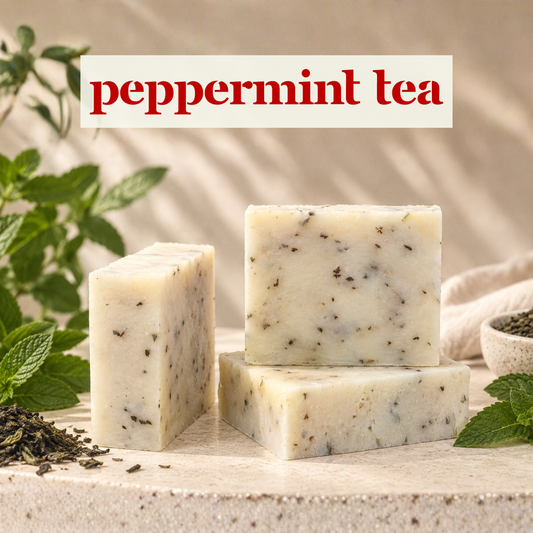 Peppermint Tea - Soap Bar