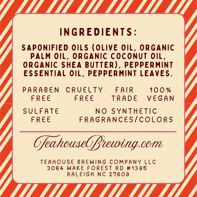 Peppermint Tea - Soap Bar