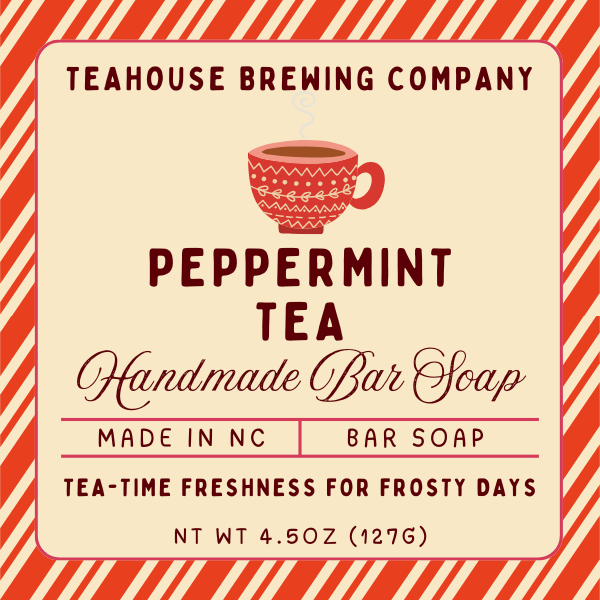 Peppermint Tea - Soap Bar