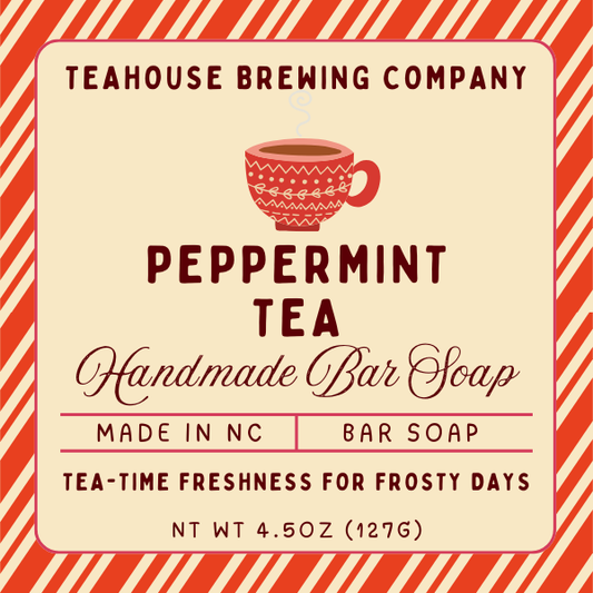 Peppermint Tea - Soap Bar