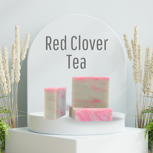 Red Clover Tea - Soap Bar