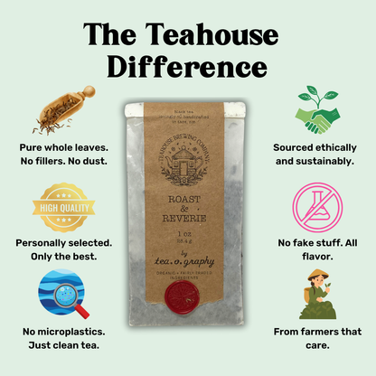 loose leaf tea attributes