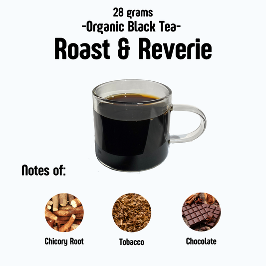 roasted reverie tea herbal black