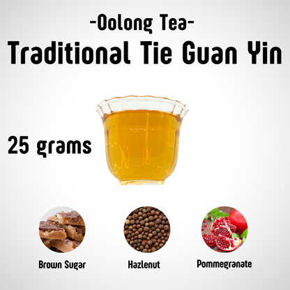 Traditional Tie Guan Yin