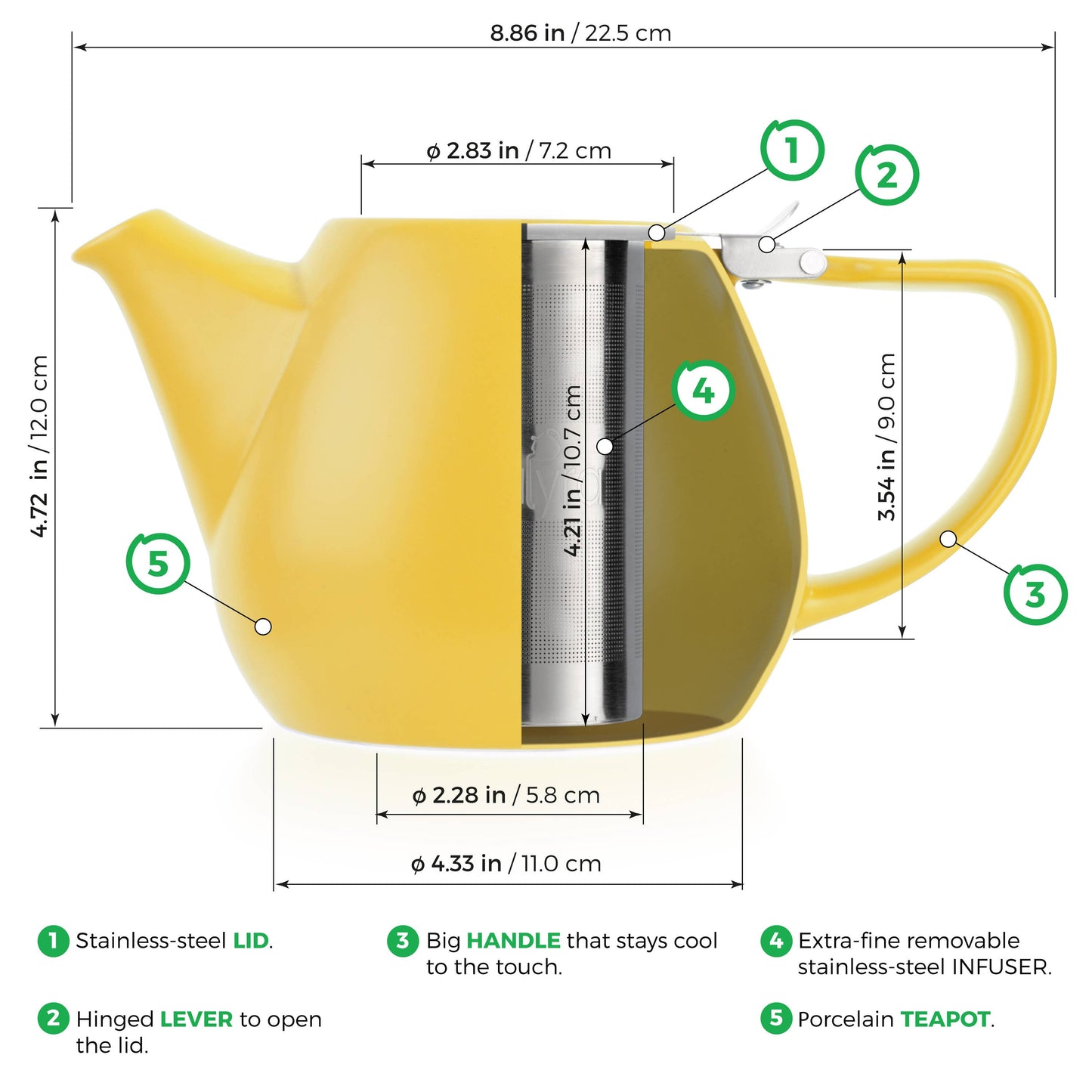 Jove Teapot